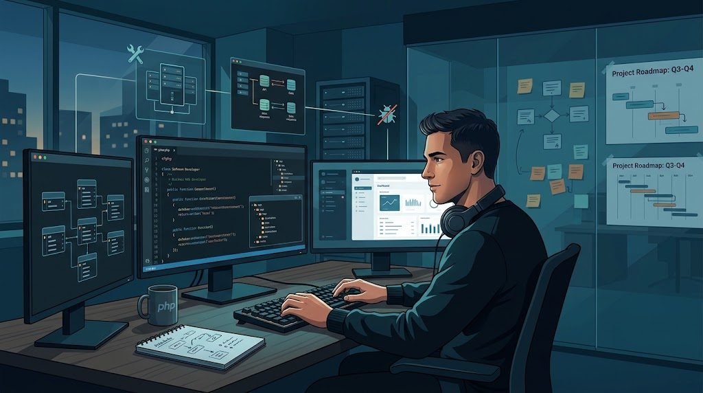 What Is a Dedicated PHP Developer? Benefits, Role and Hiring Guide