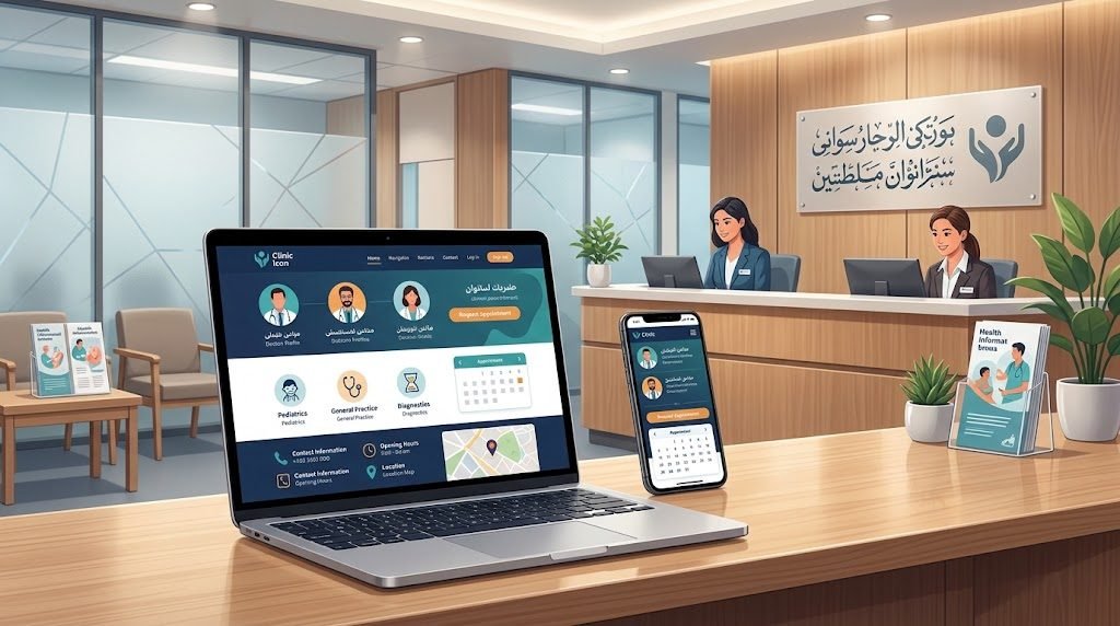 آیا یک کلینیک به وب‌سایت نیاز دارد؟ مزایا، بخش‌ها و امکانات ضروری